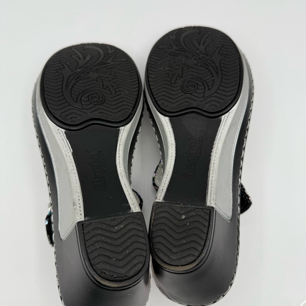 Alegria Lara Shmancy Wedge Sandals EU37 US7/7.5 Comfort - Picture 15 of 16